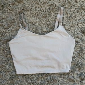 Athletic Tank Top | White